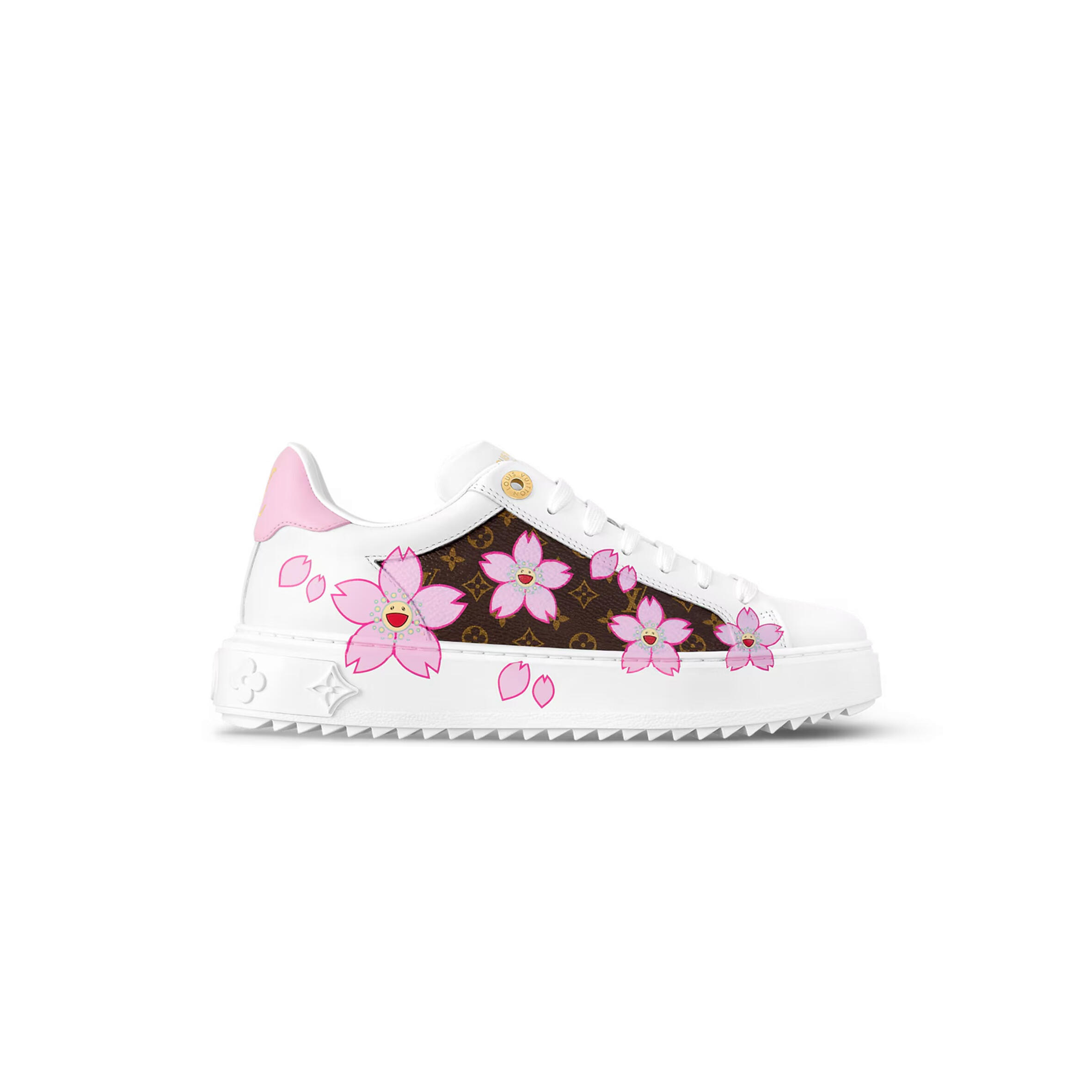 LOUIS VUITTON MURAKAMI LV X TM TIME OUT SNEAKERS 1AGWON